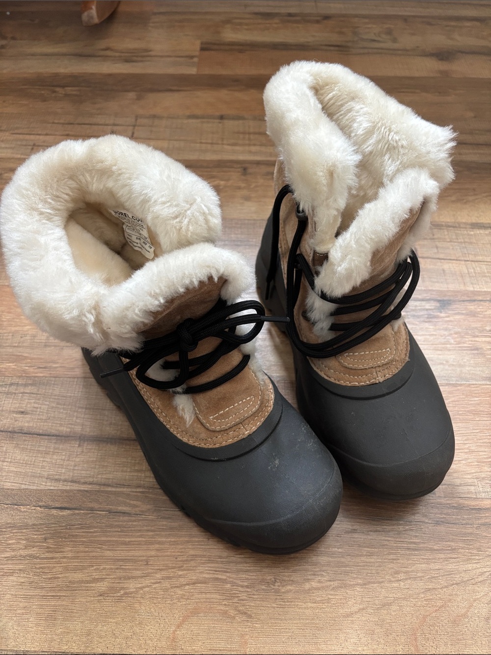 Sorel Lace Boots